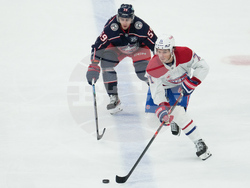 Canadiens Blue Jackets Hockey