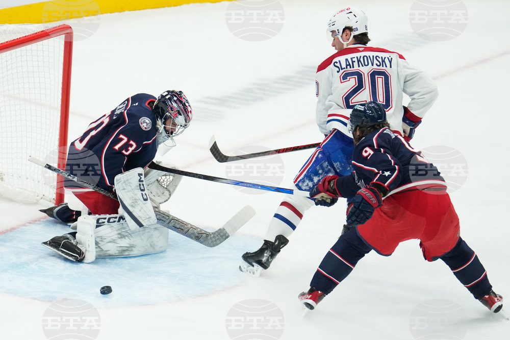 Canadiens Blue Jackets Hockey