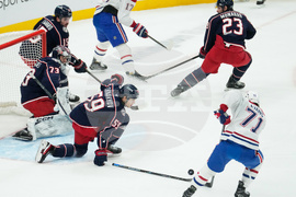 Canadiens Blue Jackets Hockey