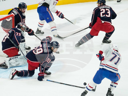 Canadiens Blue Jackets Hockey