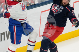 Canadiens Blue Jackets Hockey