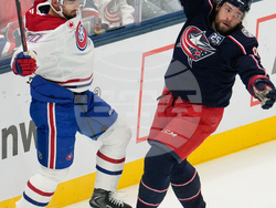 Canadiens Blue Jackets Hockey