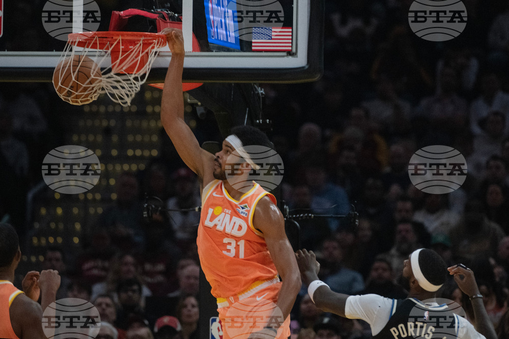 Bucks Cavaliers Basketball