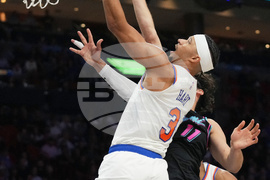 Knicks Heat Basketball