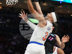 Knicks Heat Basketball