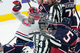 Canadiens Blue Jackets Hockey