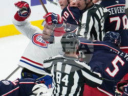 Canadiens Blue Jackets Hockey