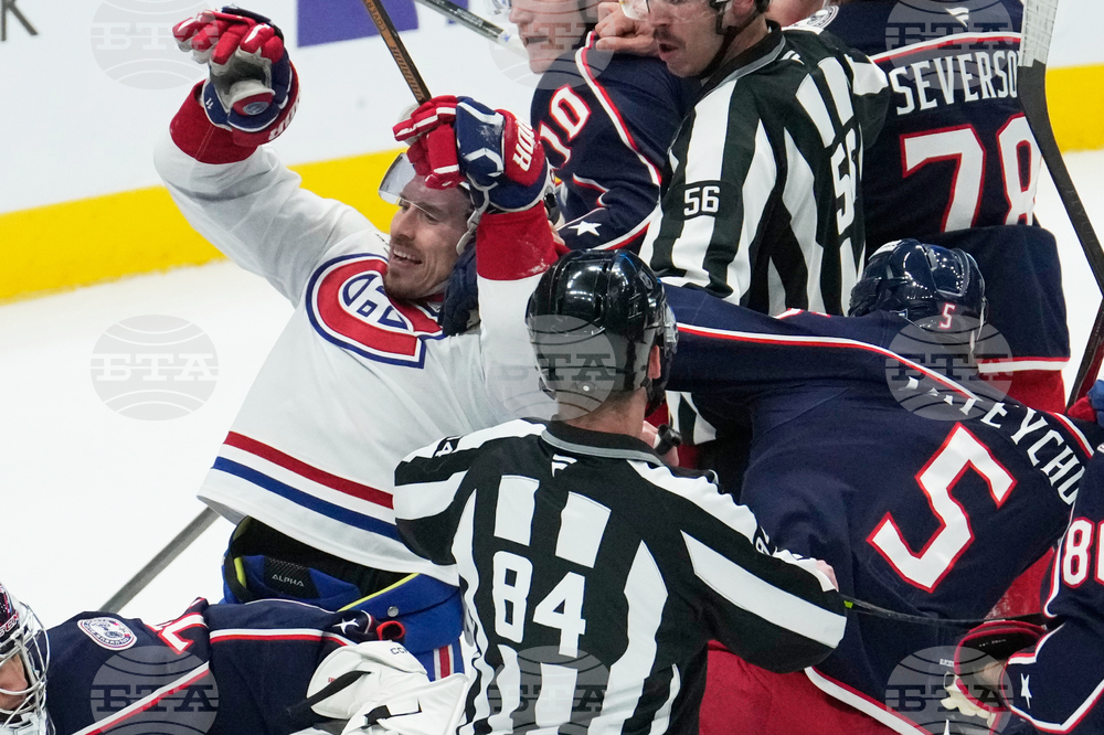 Canadiens Blue Jackets Hockey