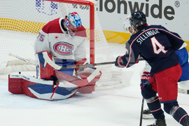 Canadiens Blue Jackets Hockey