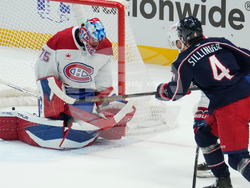 Canadiens Blue Jackets Hockey