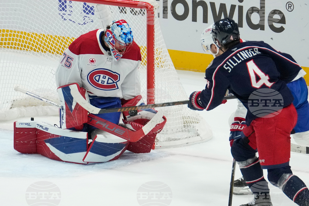 Canadiens Blue Jackets Hockey