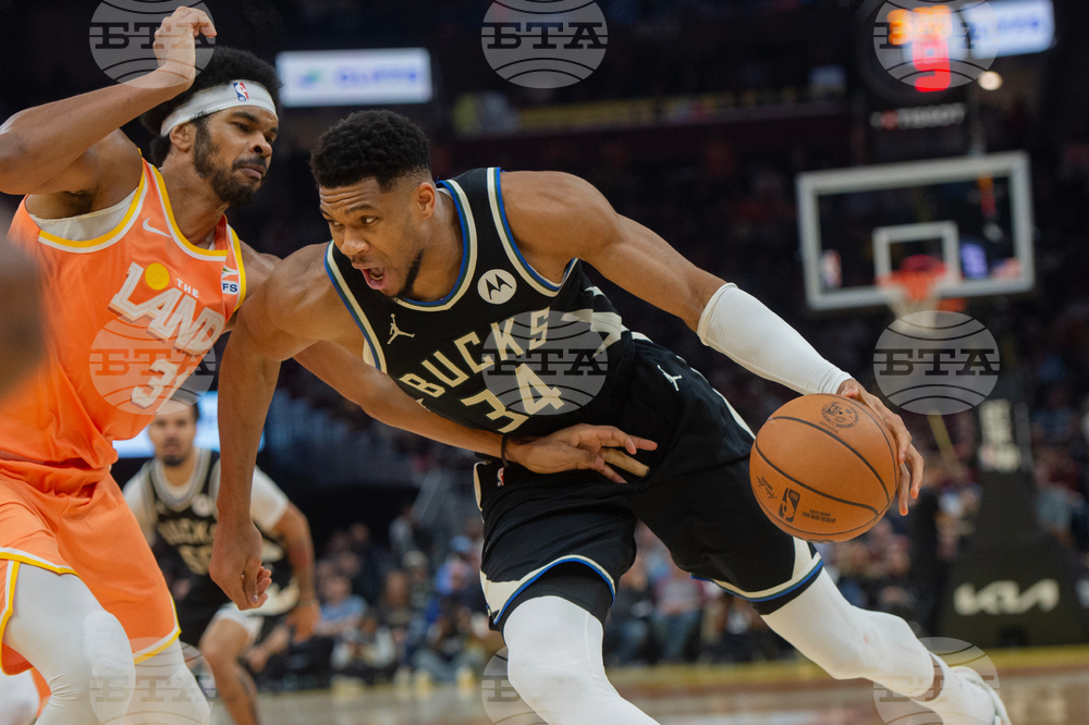 Bucks Cavaliers Basketball