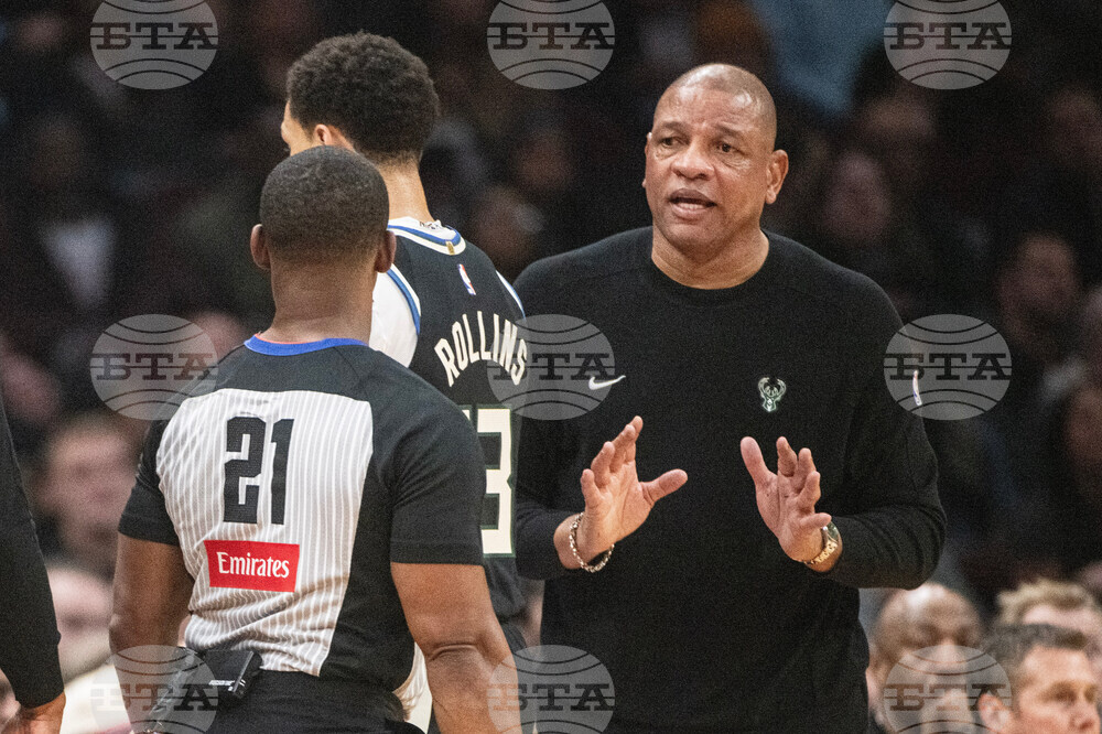 Bucks Cavaliers Basketball