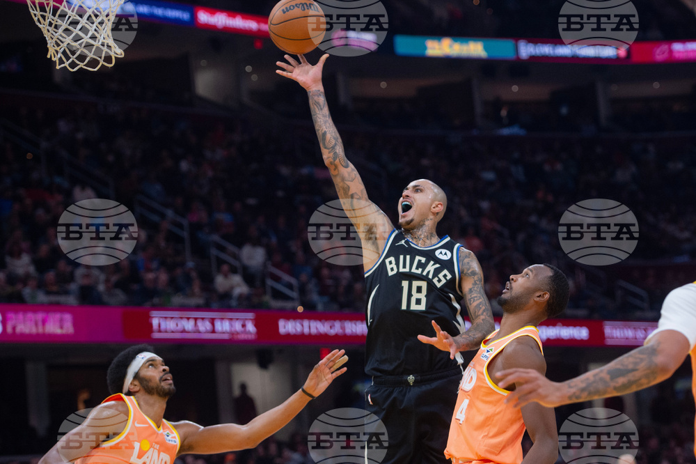 Bucks Cavaliers Basketball