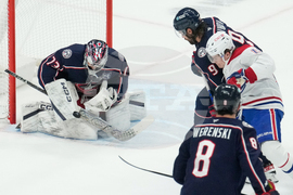 Canadiens Blue Jackets Hockey
