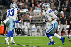 Cowboys Raiders Football