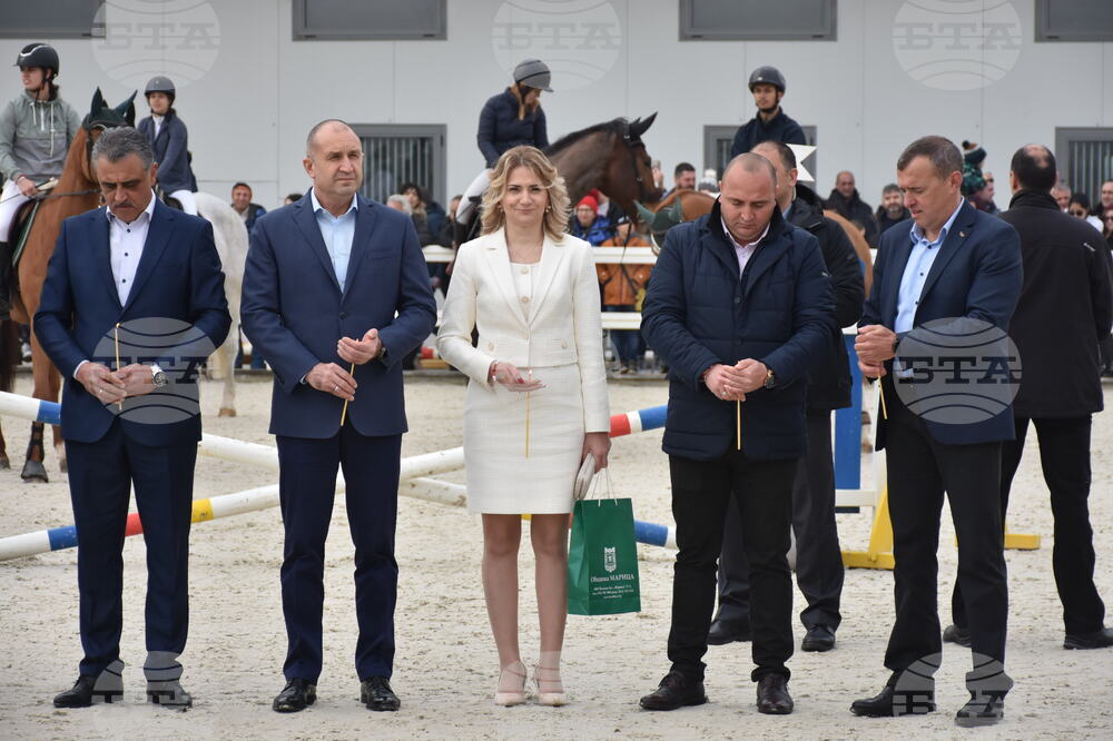 Село Царацово - Румен Радев - Тодоровден