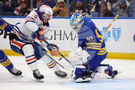 Oilers Sabres Hockey