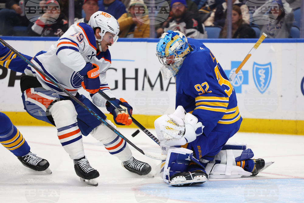 Oilers Sabres Hockey