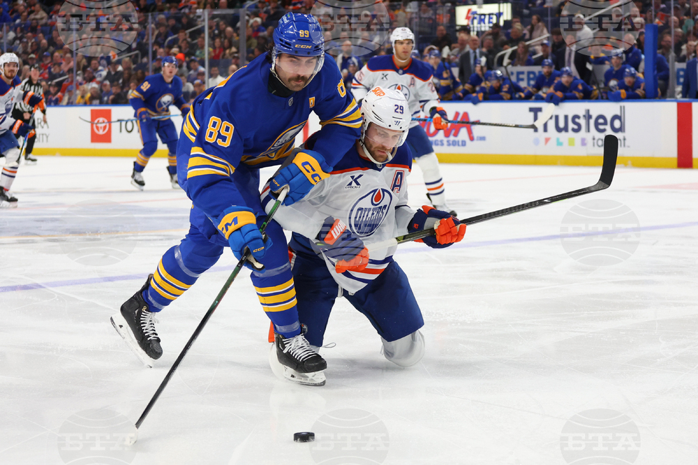 Oilers Sabres Hockey