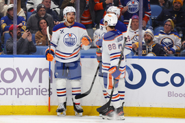 Oilers Sabres Hockey