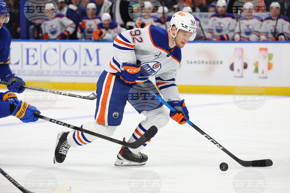 Oilers Sabres Hockey