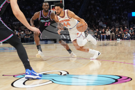 Knicks Heat Basketball