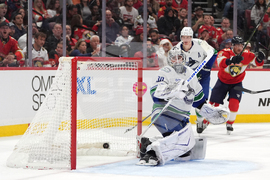 Canucks Panthers Hockey