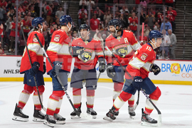 Canucks Panthers Hockey