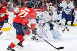 Canucks Panthers Hockey
