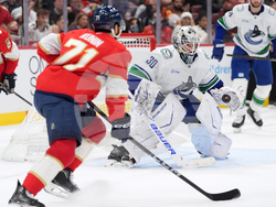 Canucks Panthers Hockey
