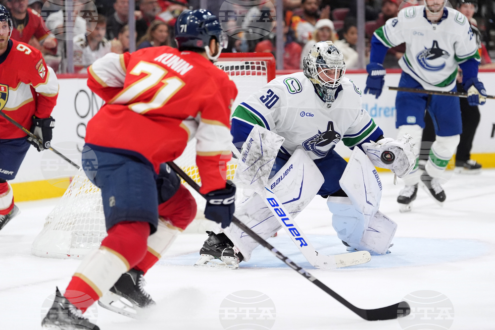 Canucks Panthers Hockey