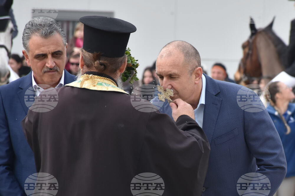 Село Царацово - Румен Радев - Тодоровден