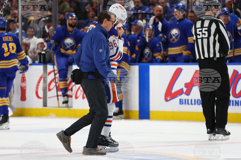 Oilers Sabres Hockey