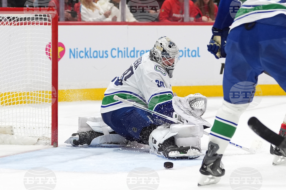 Canucks Panthers Hockey