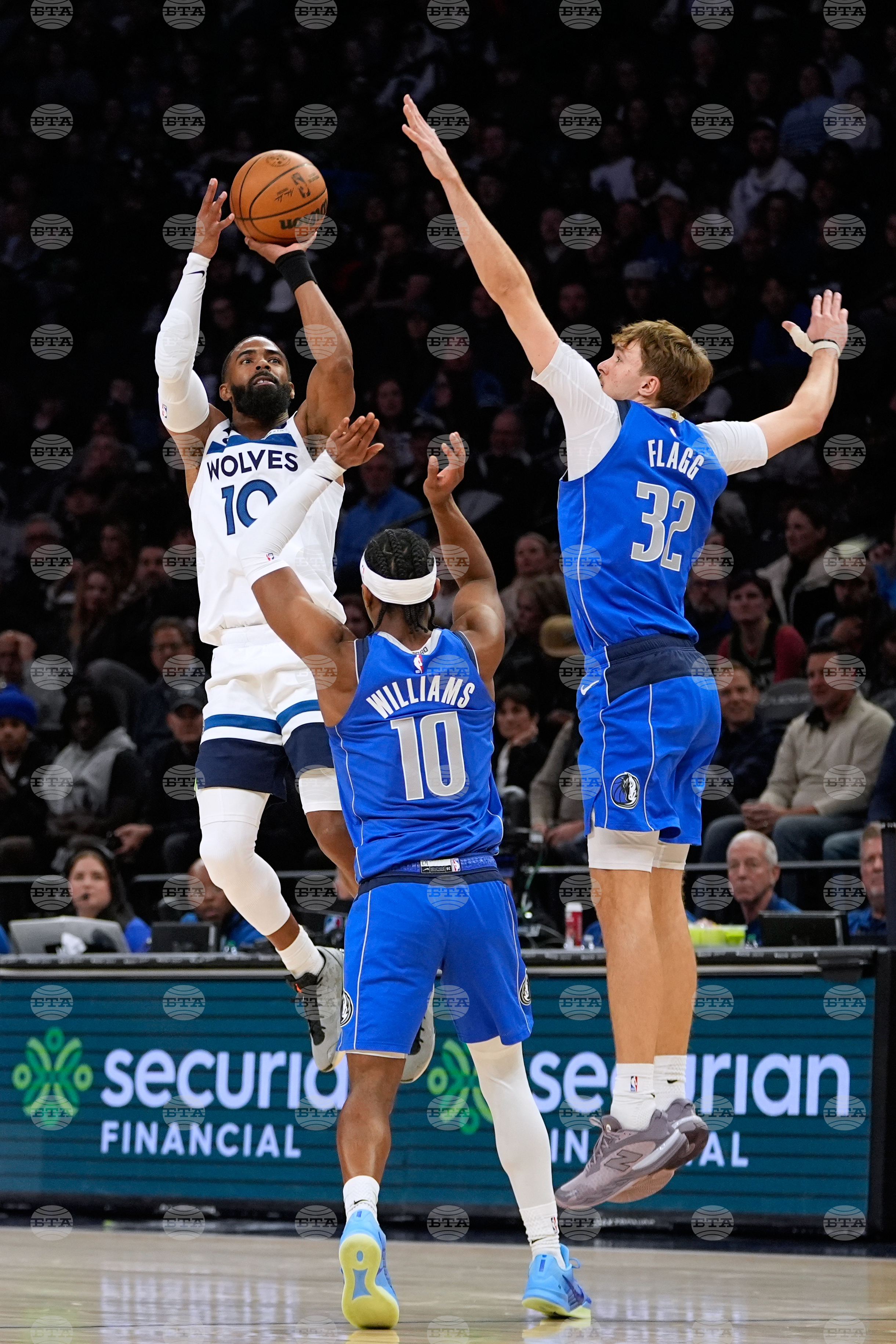 Mavericks Timberwolves Basketball
