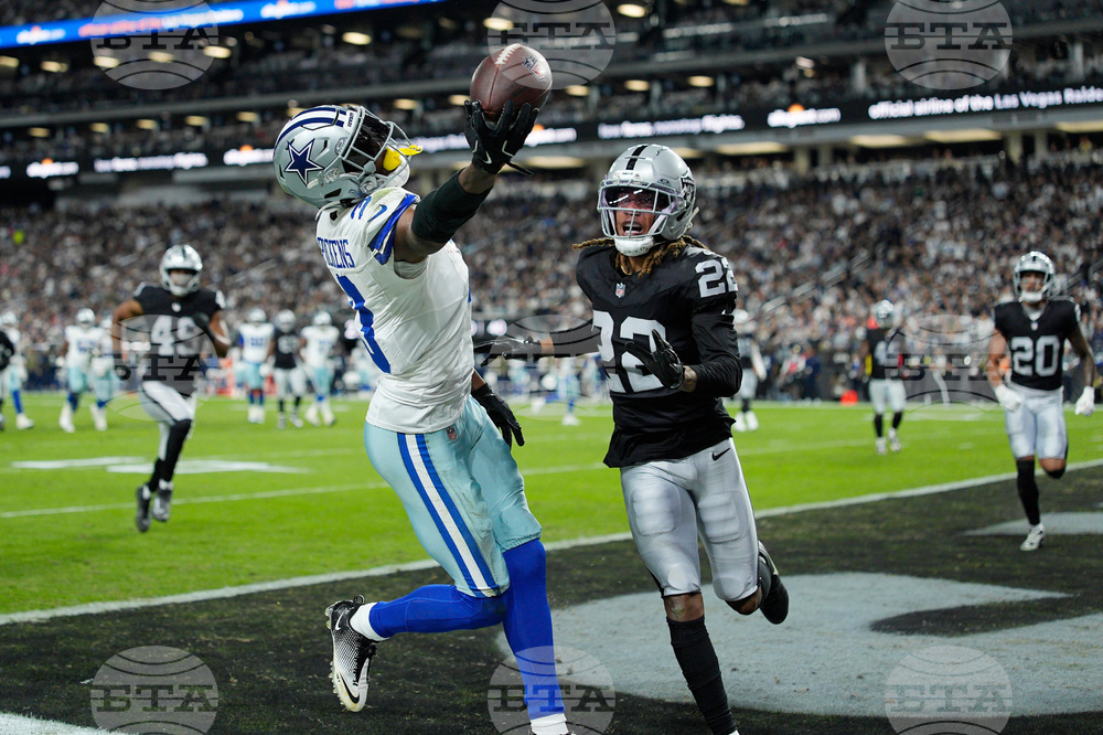 Cowboys Raiders Football