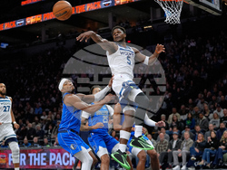 Mavericks Timberwolves Basketball