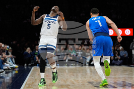 Mavericks Timberwolves Basketball