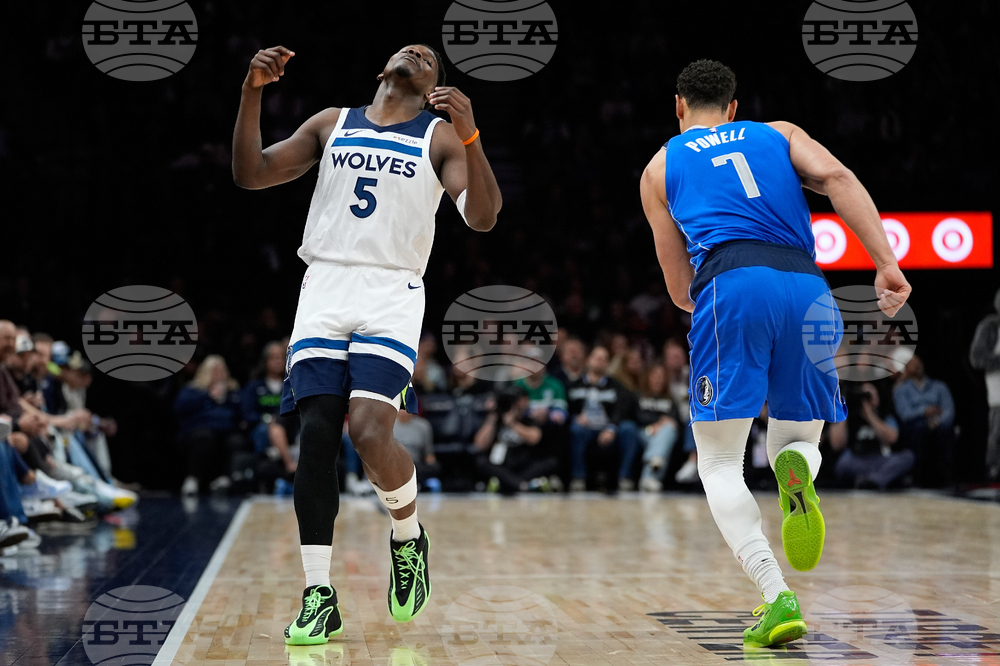 Mavericks Timberwolves Basketball