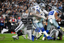 Cowboys Raiders Football