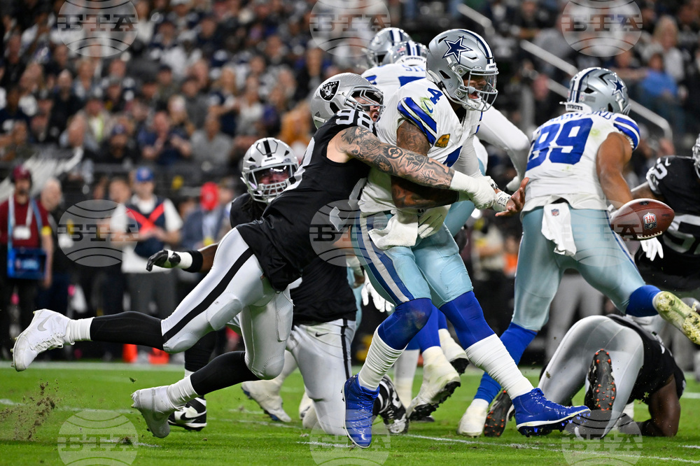 Cowboys Raiders Football