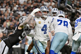 Cowboys Raiders Football