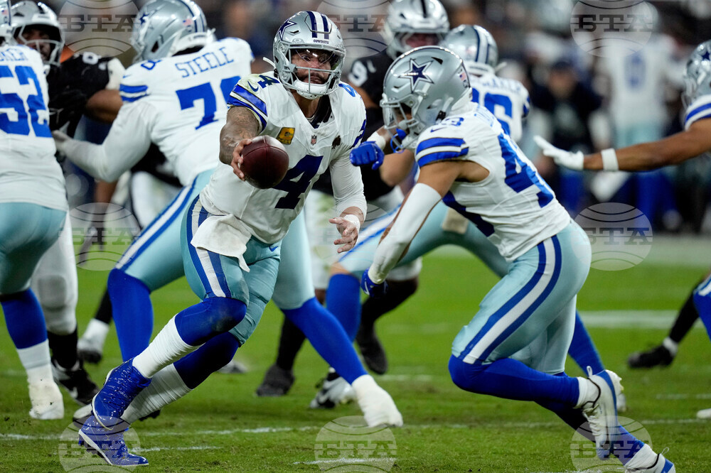 Cowboys Raiders Football