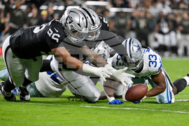 Cowboys Raiders Football