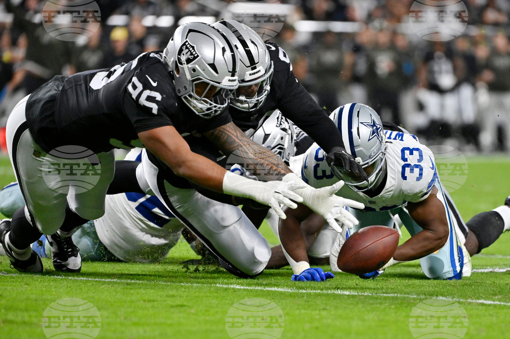 Cowboys Raiders Football
