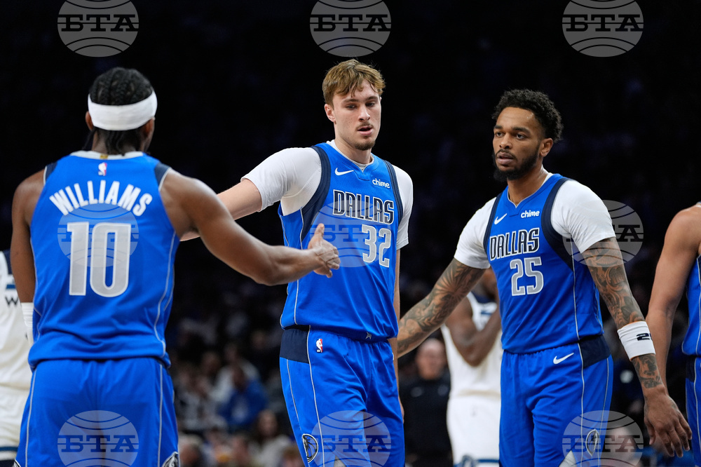 Mavericks Timberwolves Basketball