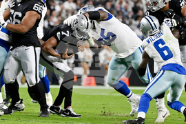 Cowboys Raiders Football