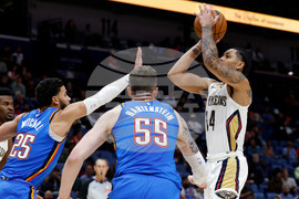 Thunder Pelicans Basketball