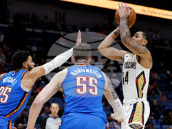 Thunder Pelicans Basketball